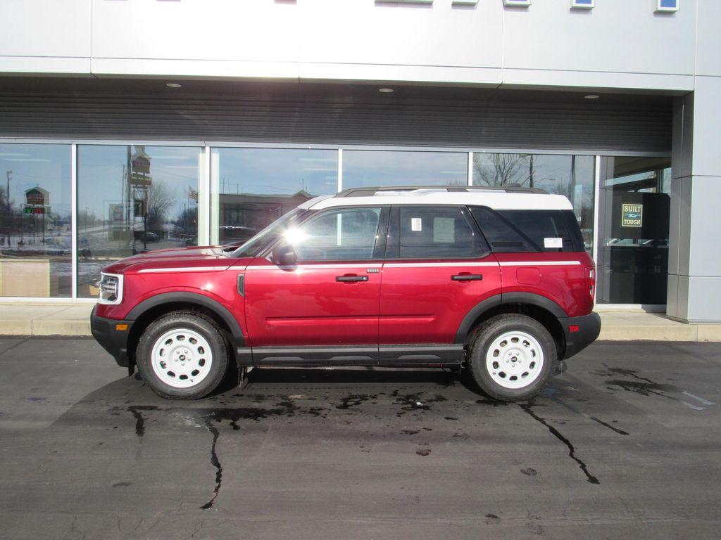 new 2025 Ford Bronco Sport car, priced at $38,790