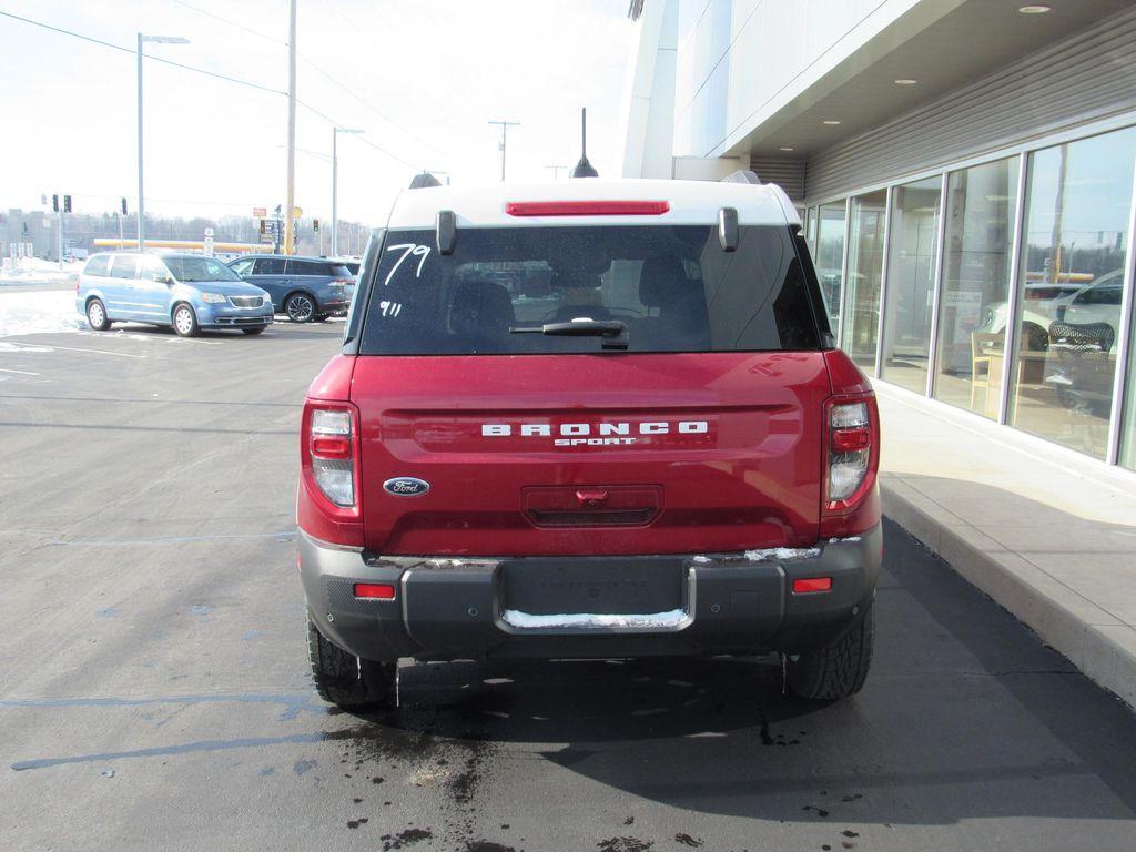 new 2025 Ford Bronco Sport car, priced at $38,790