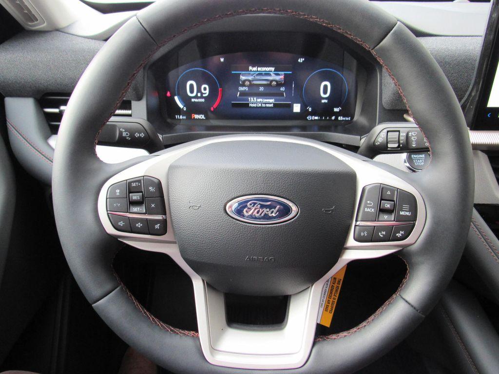new 2026 Ford Explorer car, priced at $49,930