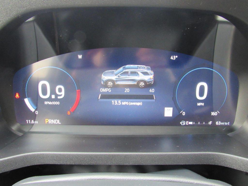 new 2026 Ford Explorer car, priced at $49,930