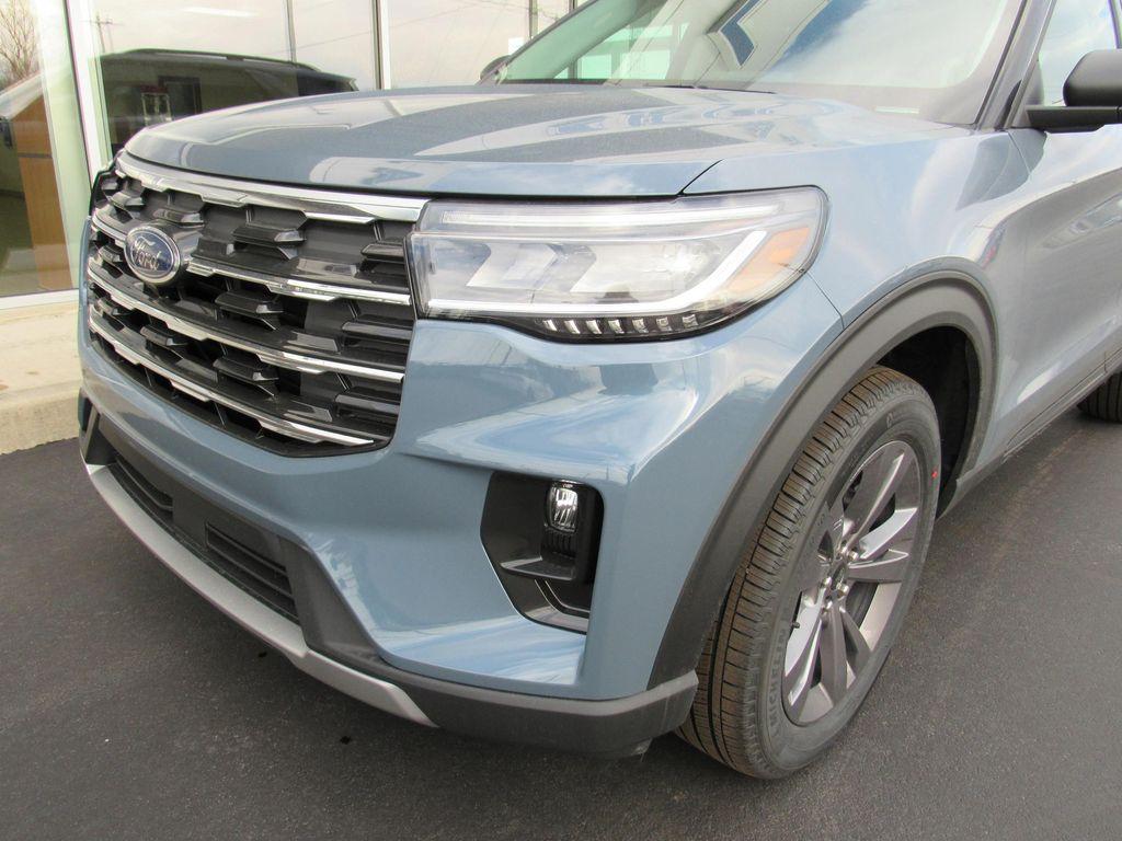 new 2026 Ford Explorer car, priced at $49,930