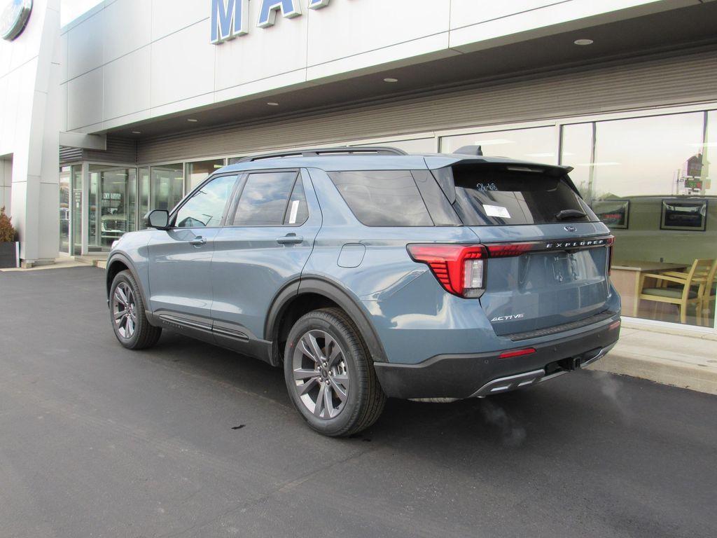 new 2026 Ford Explorer car, priced at $49,930