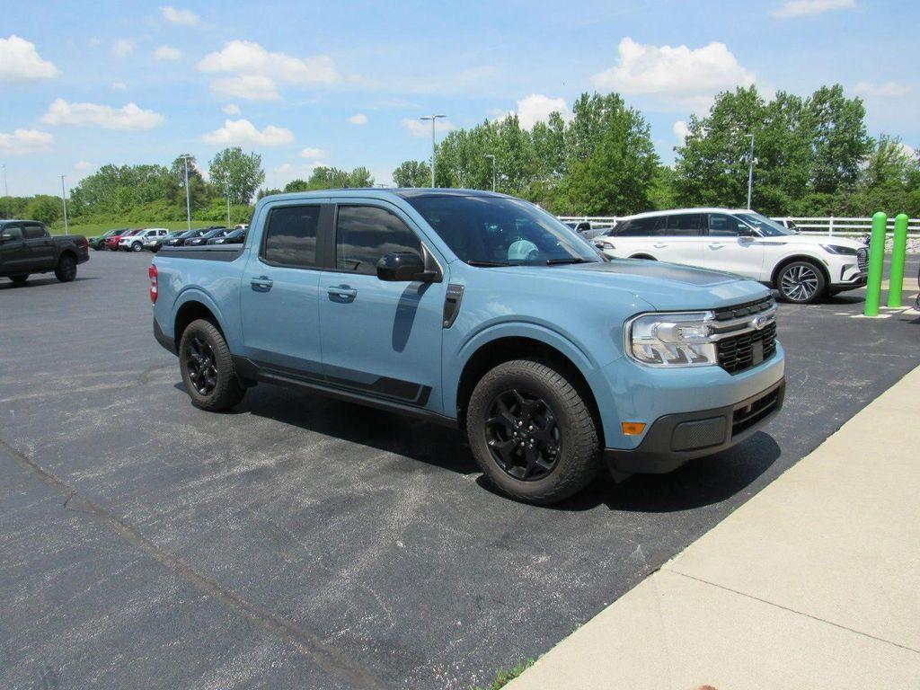 used 2022 Ford Maverick car, priced at $34,895