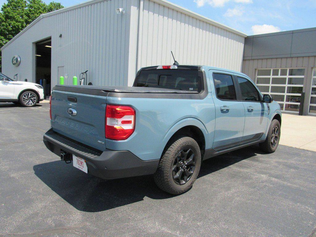 used 2022 Ford Maverick car, priced at $34,895