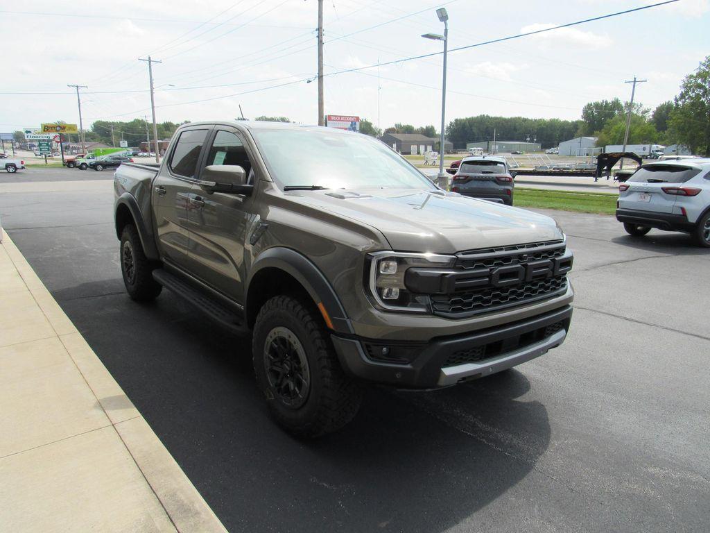 new 2025 Ford Ranger car, priced at $59,880