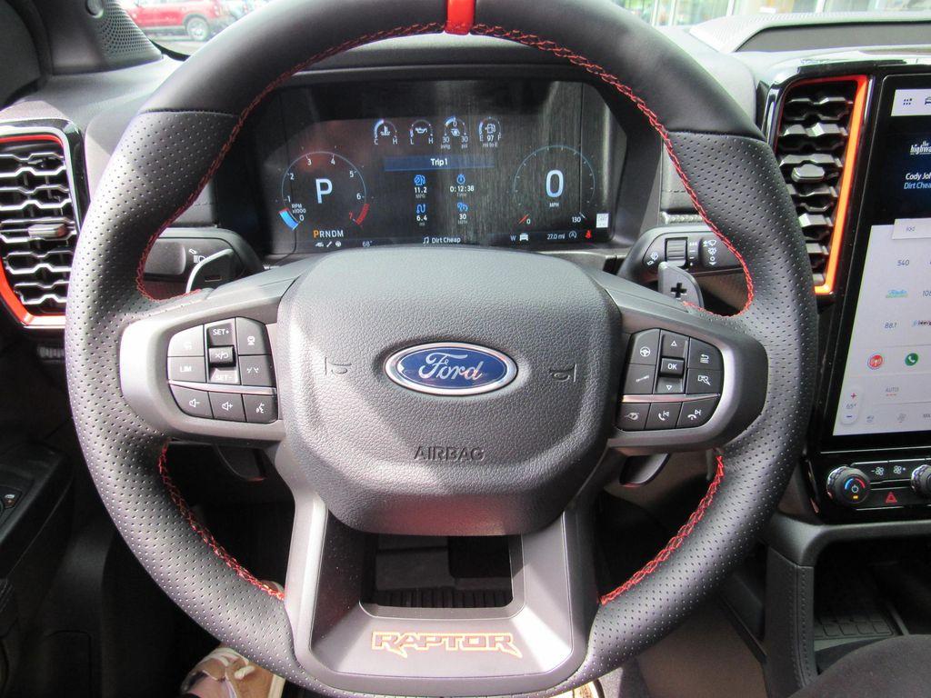 new 2025 Ford Ranger car, priced at $59,880