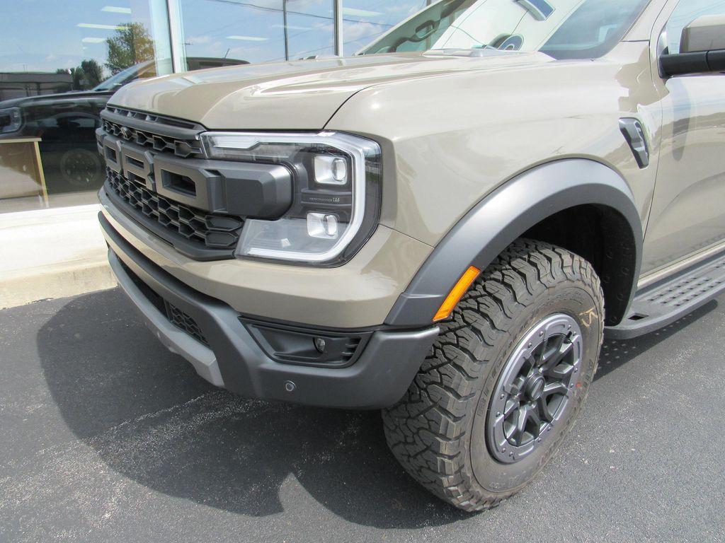 new 2025 Ford Ranger car, priced at $59,880