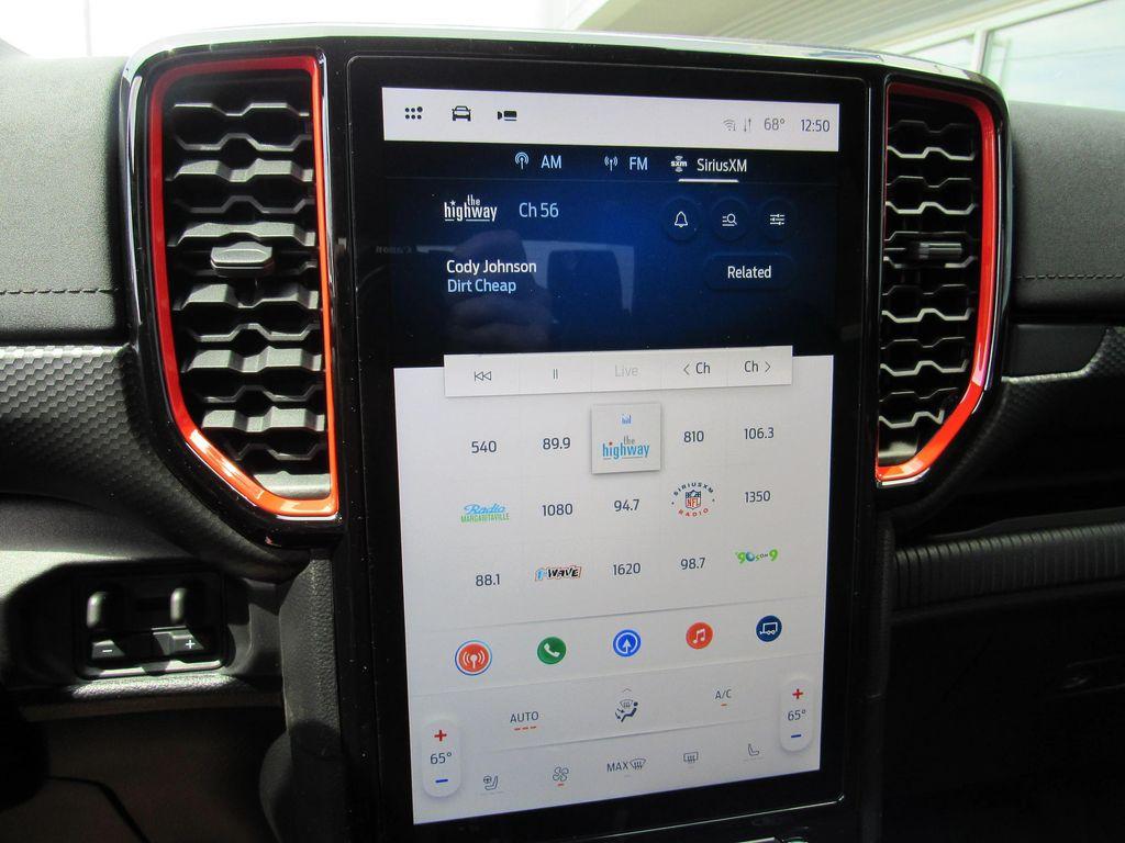 new 2025 Ford Ranger car, priced at $59,880