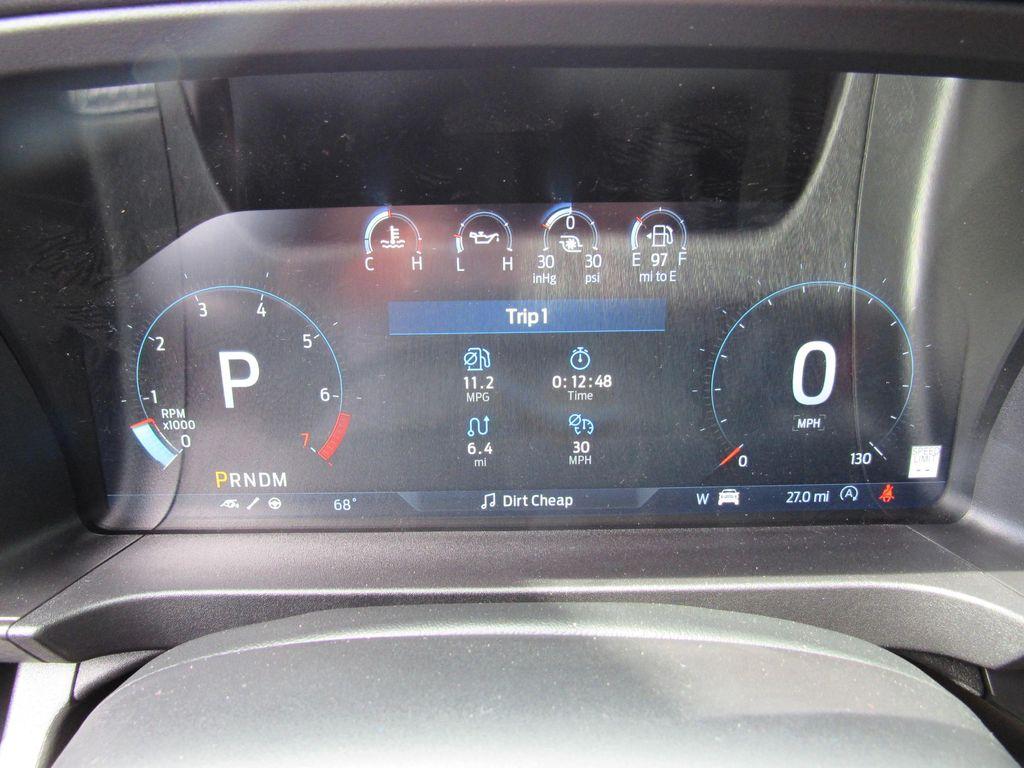 new 2025 Ford Ranger car, priced at $59,880