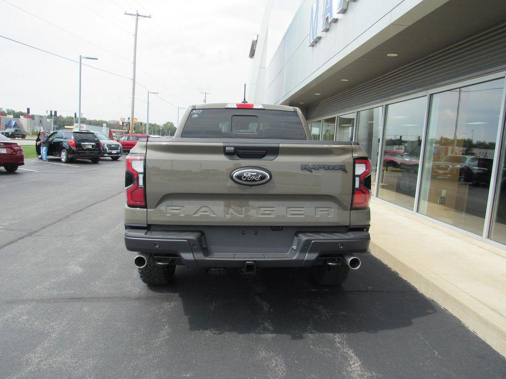new 2025 Ford Ranger car, priced at $59,880