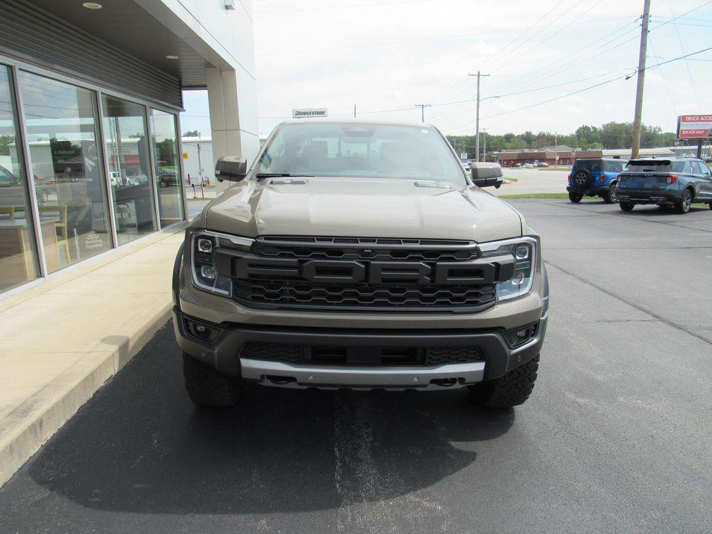 new 2025 Ford Ranger car, priced at $59,880
