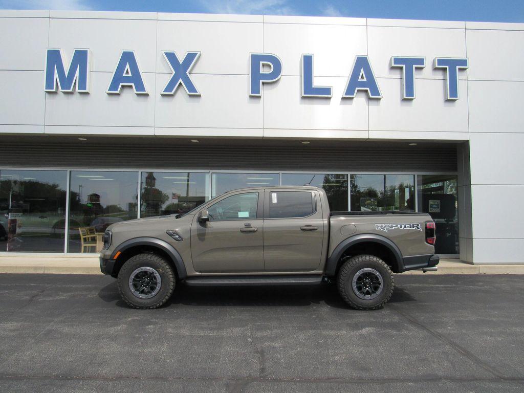 new 2025 Ford Ranger car, priced at $59,880