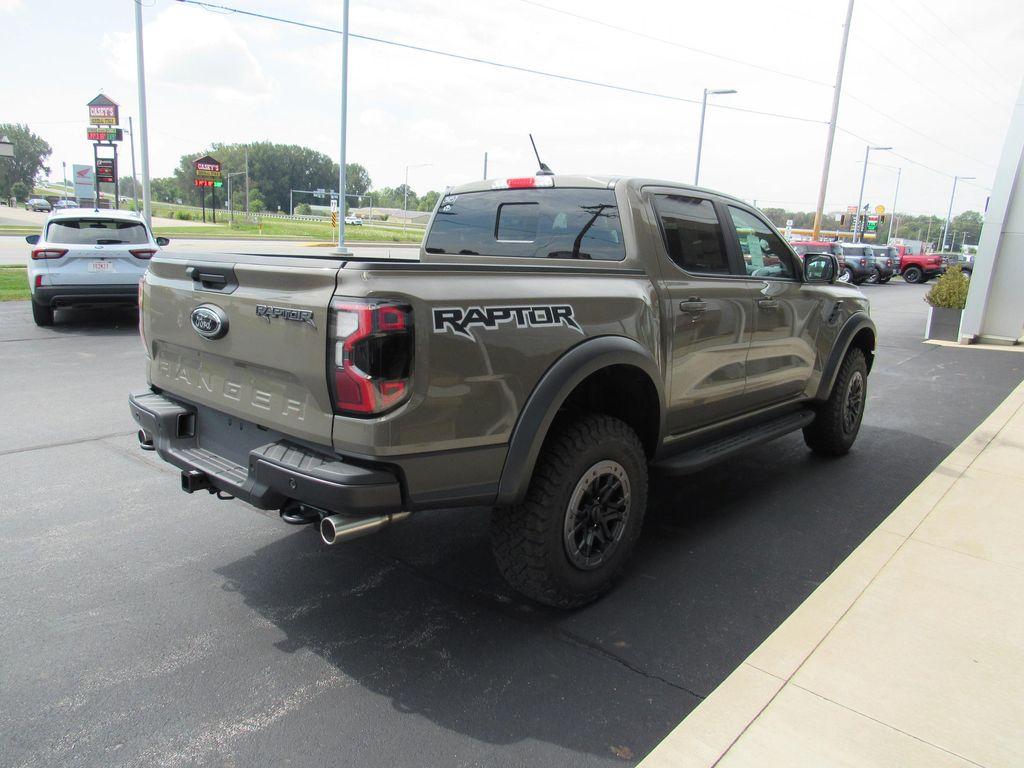 new 2025 Ford Ranger car, priced at $59,880