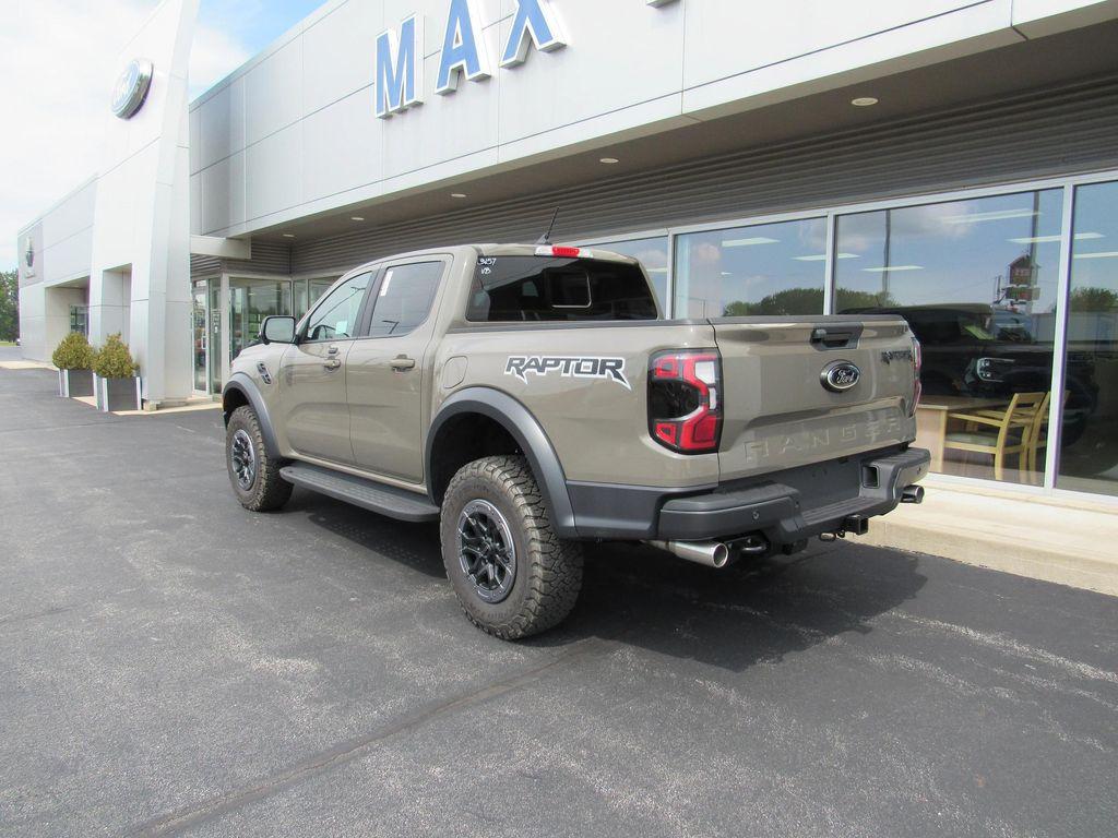 new 2025 Ford Ranger car, priced at $59,880
