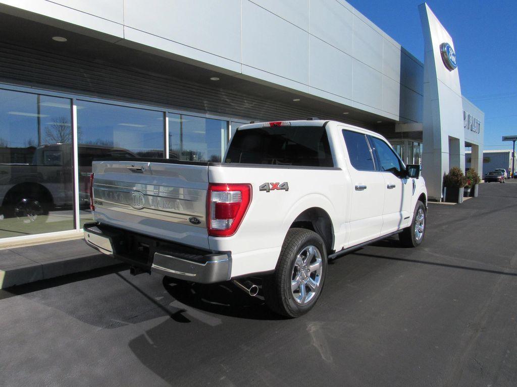 used 2022 Ford F-150 car, priced at $56,895