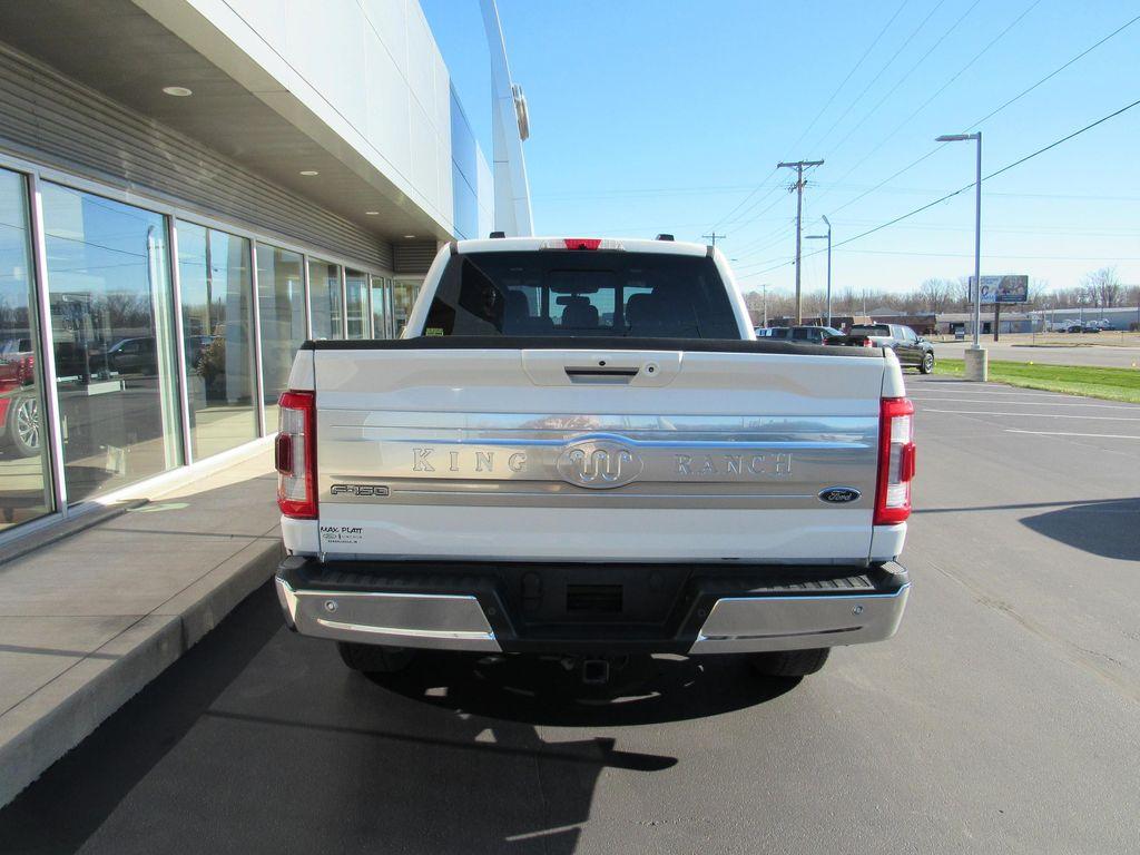 used 2022 Ford F-150 car, priced at $56,895