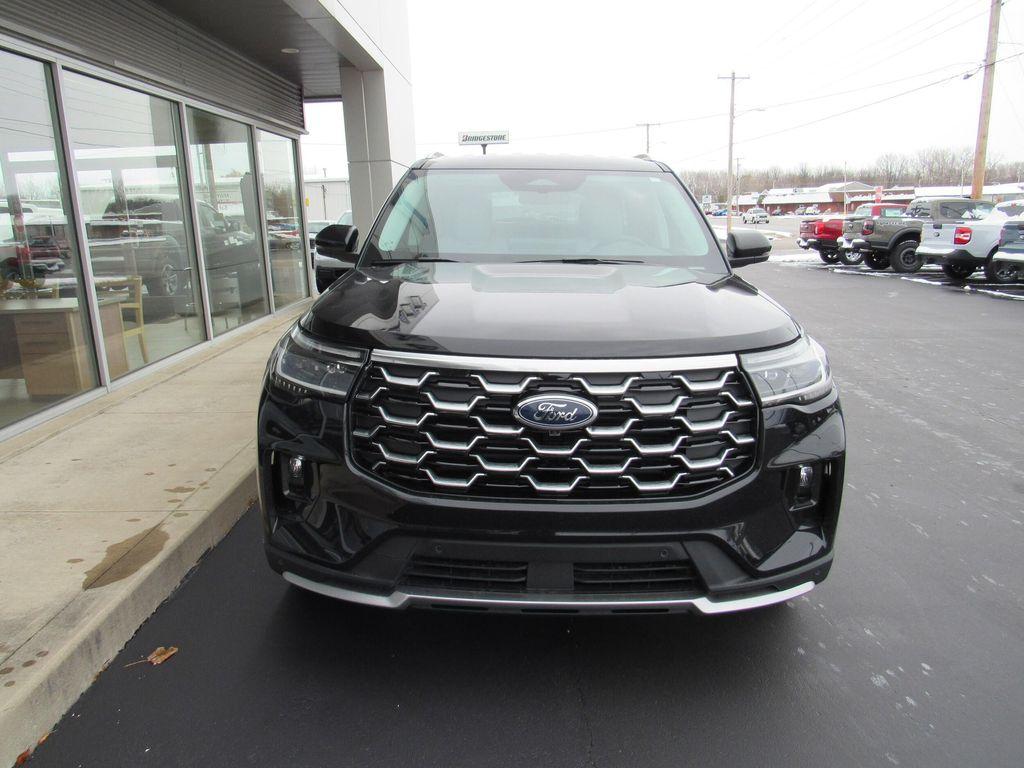 new 2026 Ford Explorer car, priced at $58,155