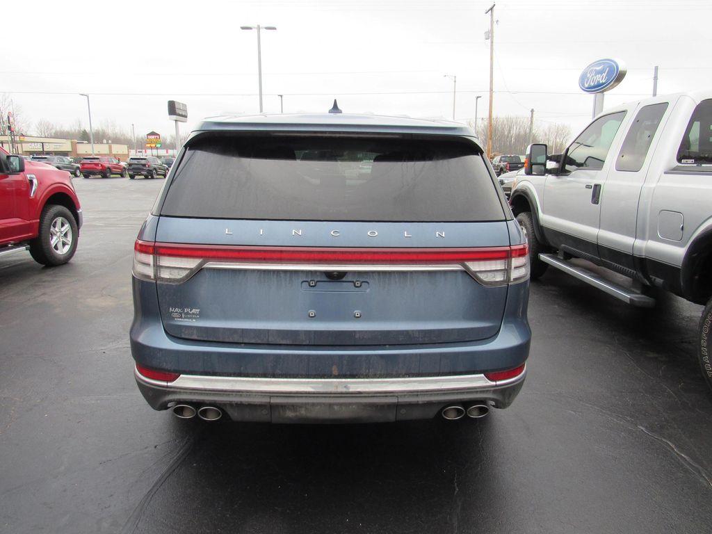 used 2020 Lincoln Aviator car, priced at $34,895
