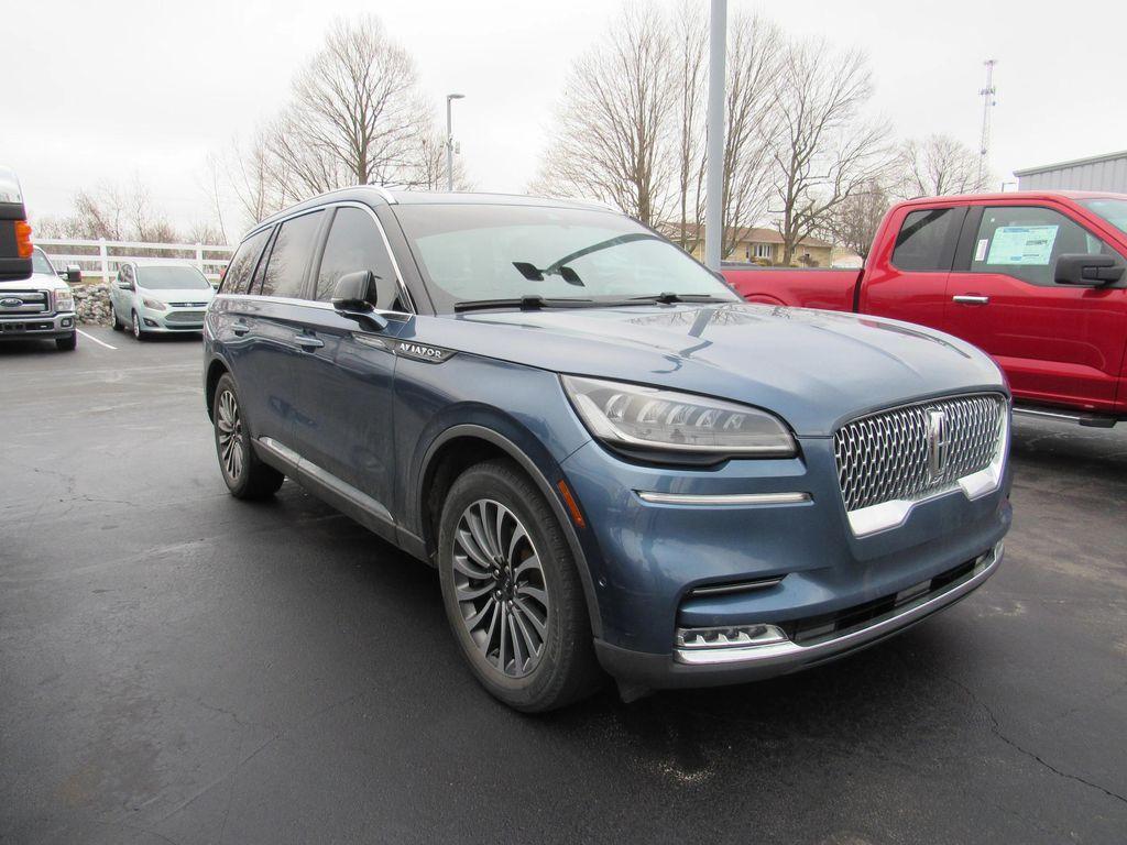 used 2020 Lincoln Aviator car, priced at $34,895