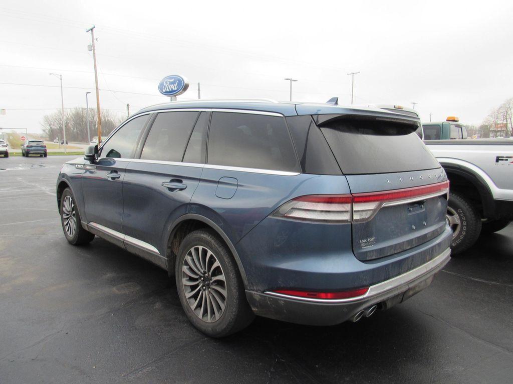 used 2020 Lincoln Aviator car, priced at $34,895