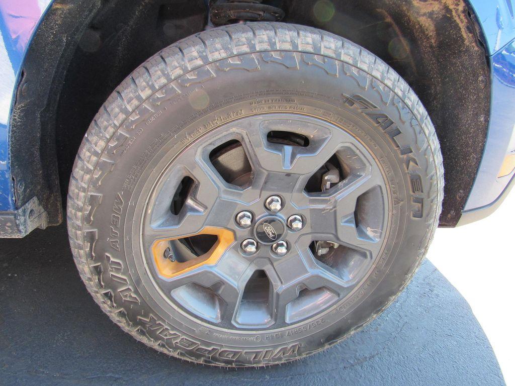 used 2024 Ford Maverick car, priced at $35,895