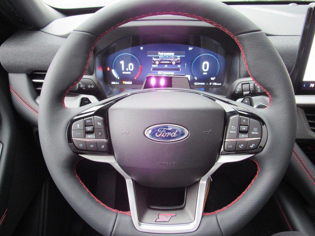new 2026 Ford Explorer car, priced at $63,475