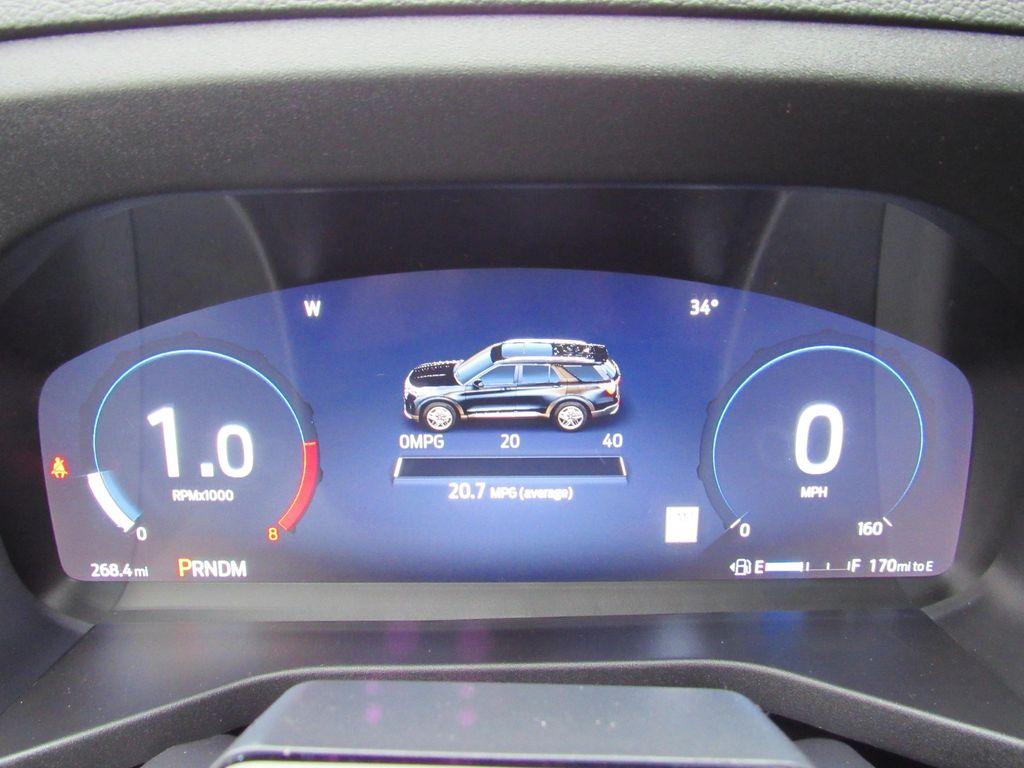 new 2026 Ford Explorer car, priced at $63,475