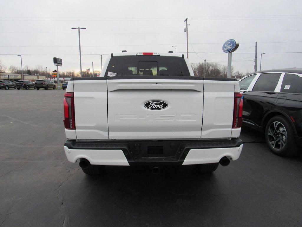 new 2025 Ford F-150 car, priced at $75,110