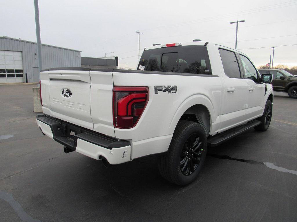 new 2025 Ford F-150 car, priced at $75,110