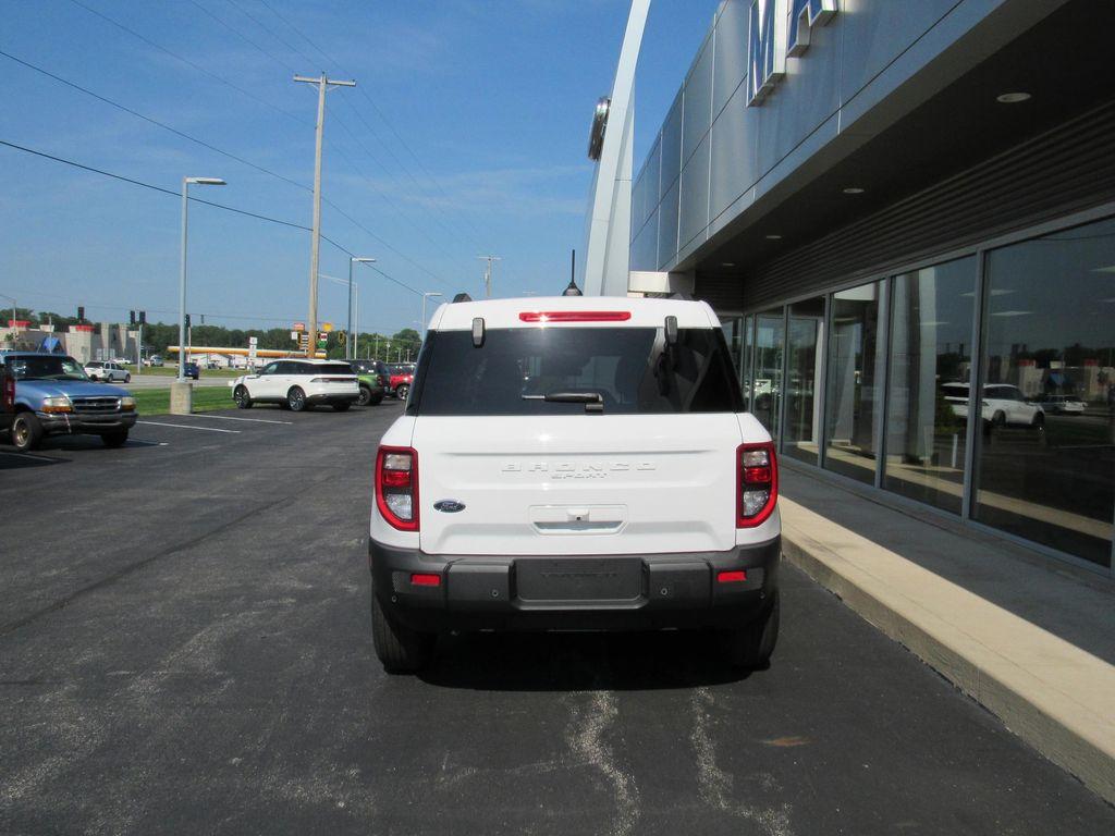 new 2025 Ford Bronco Sport car, priced at $33,270
