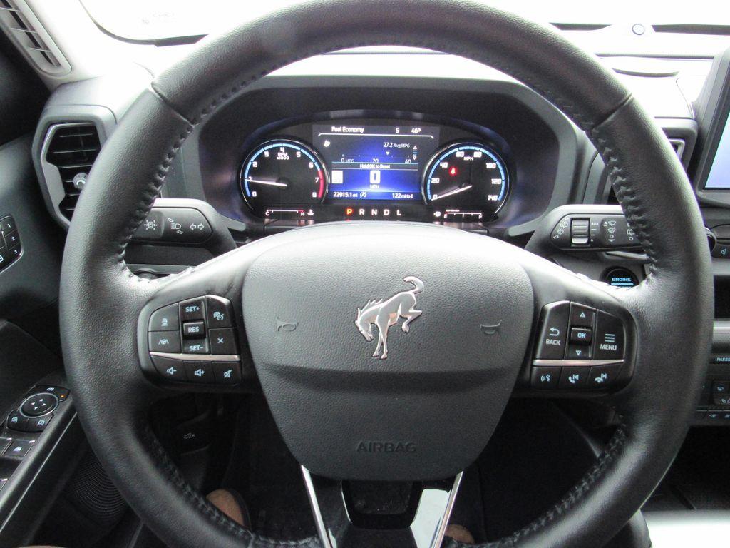 used 2023 Ford Bronco Sport car, priced at $27,895
