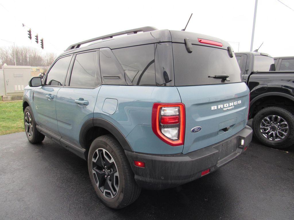 used 2023 Ford Bronco Sport car, priced at $27,895