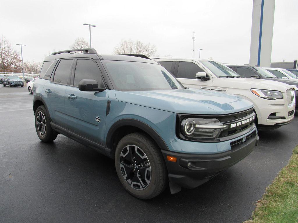 used 2023 Ford Bronco Sport car, priced at $27,895