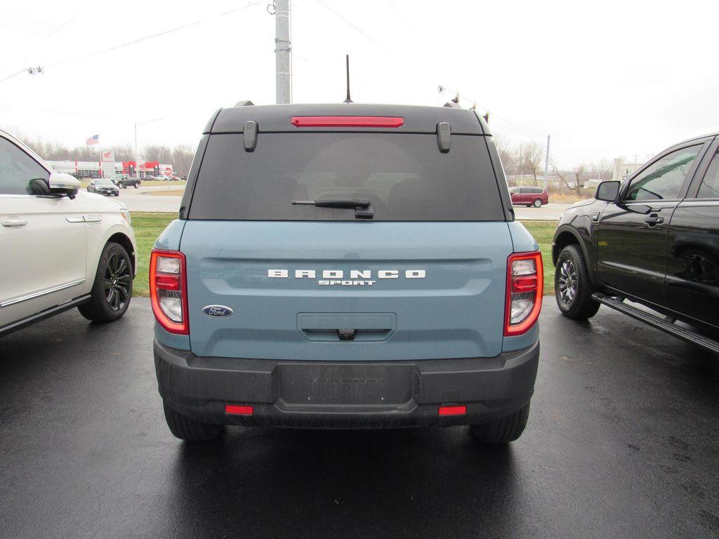 used 2023 Ford Bronco Sport car, priced at $27,895