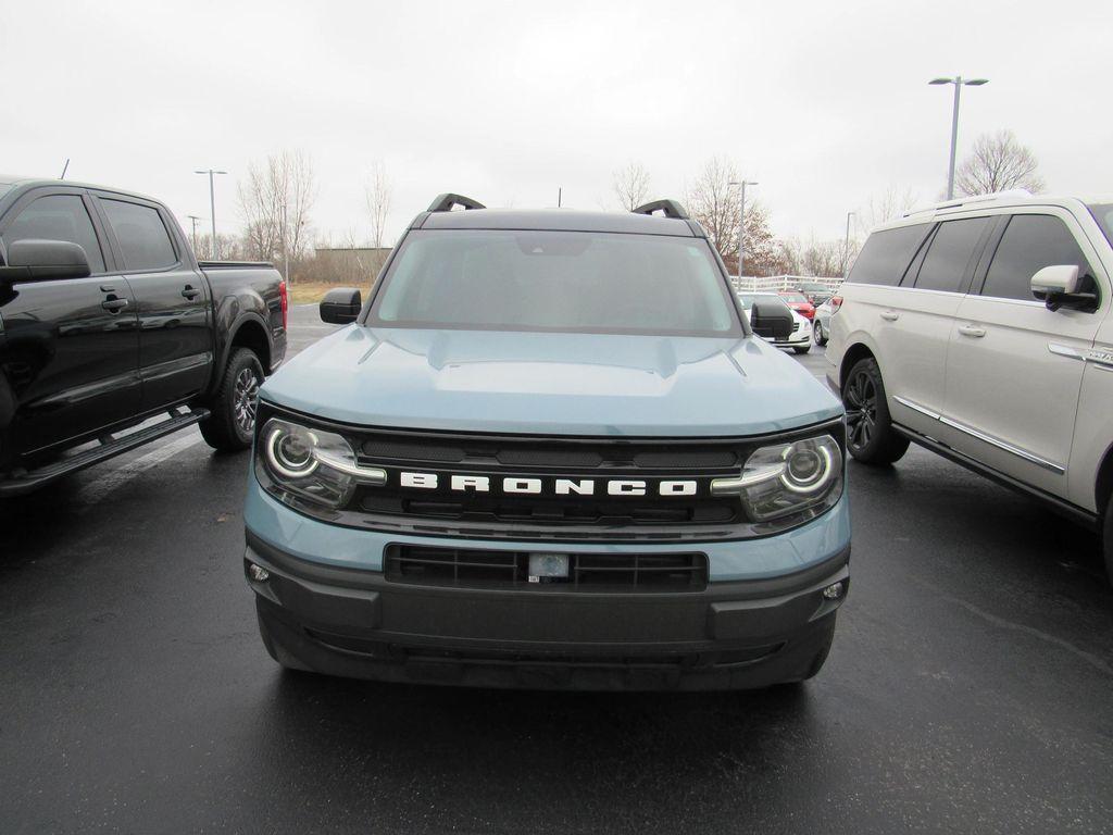 used 2023 Ford Bronco Sport car, priced at $27,895