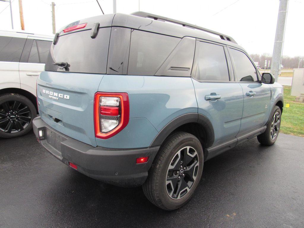 used 2023 Ford Bronco Sport car, priced at $27,895