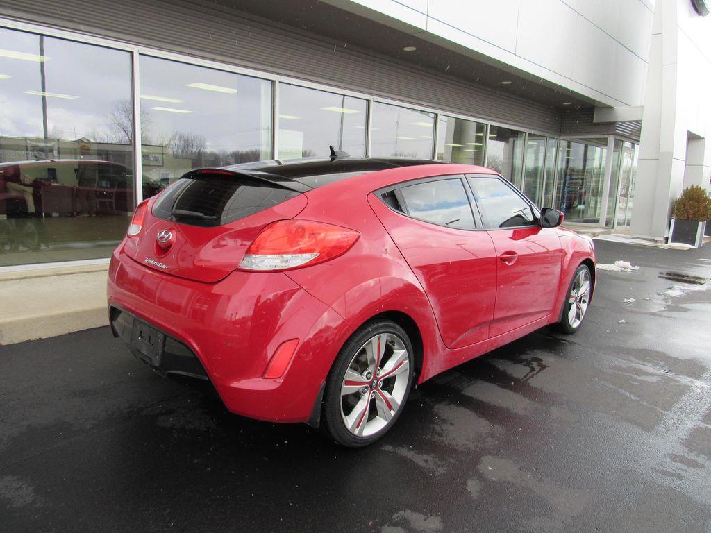 used 2013 Hyundai Veloster car, priced at $7,895