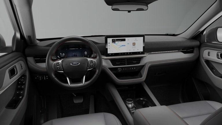 new 2026 Ford Explorer car, priced at $49,974