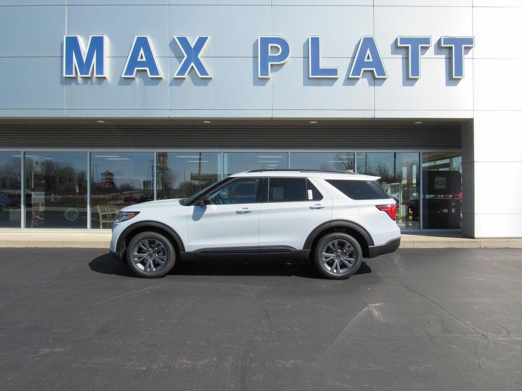 new 2026 Ford Explorer car, priced at $49,974