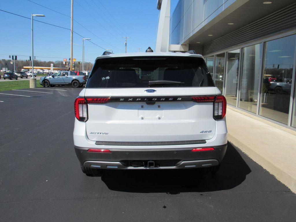 new 2026 Ford Explorer car, priced at $49,974