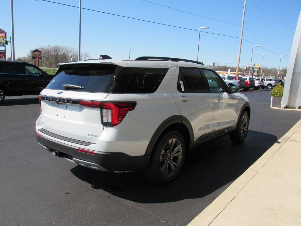 new 2026 Ford Explorer car, priced at $49,974