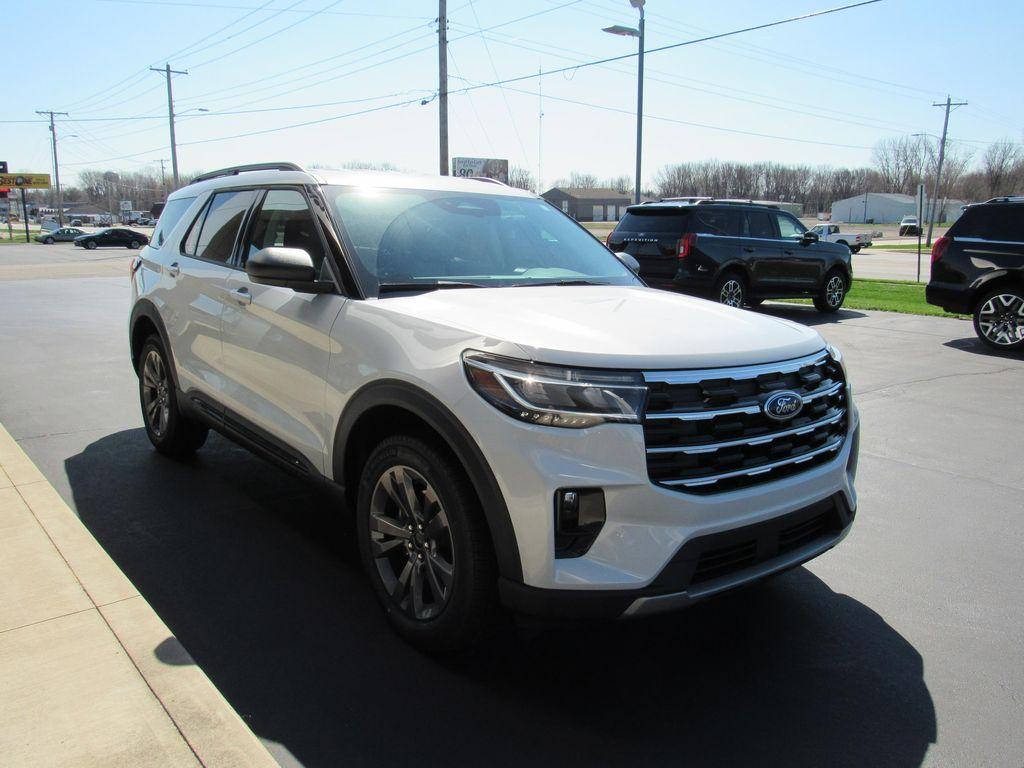 new 2026 Ford Explorer car, priced at $49,974