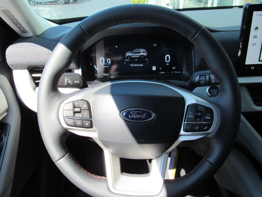 new 2026 Ford Explorer car, priced at $49,974