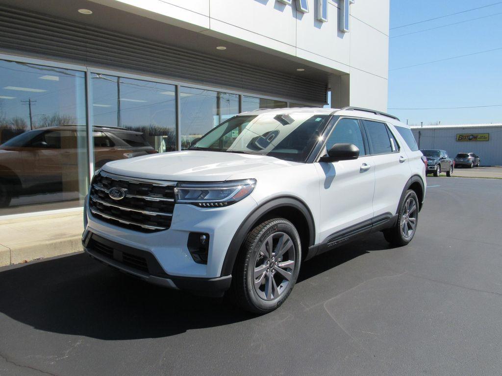 new 2026 Ford Explorer car, priced at $49,974
