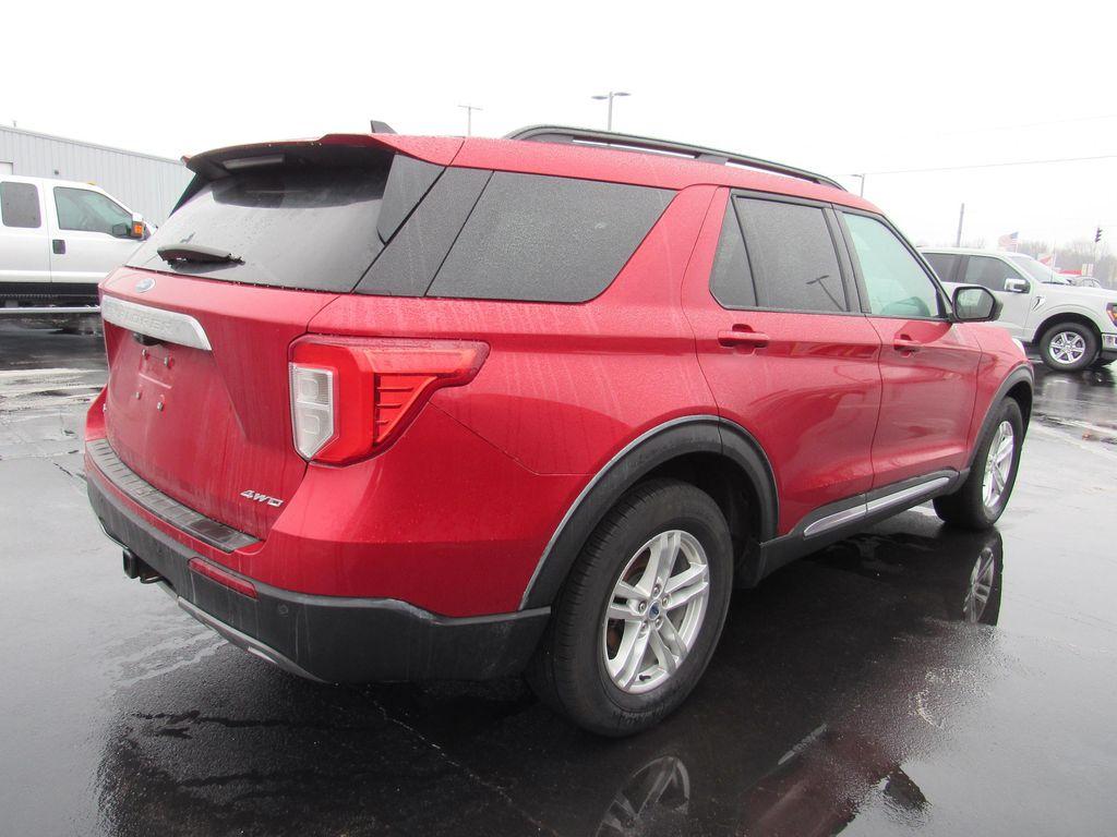 used 2023 Ford Explorer car, priced at $31,895