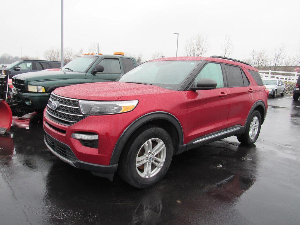 used 2023 Ford Explorer car, priced at $31,895