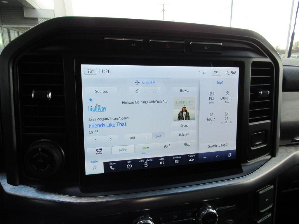 used 2022 Ford F-150 car, priced at $45,895