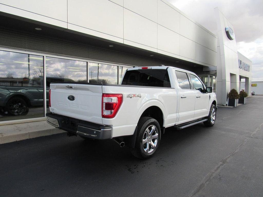 used 2022 Ford F-150 car, priced at $45,895