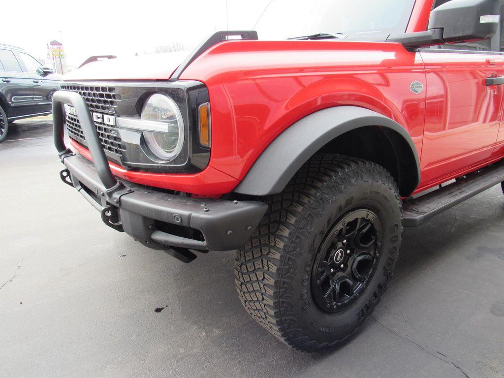 used 2022 Ford Bronco car, priced at $45,895