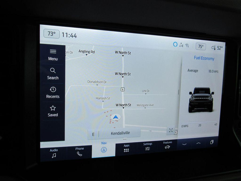 used 2022 Ford Bronco car, priced at $45,895